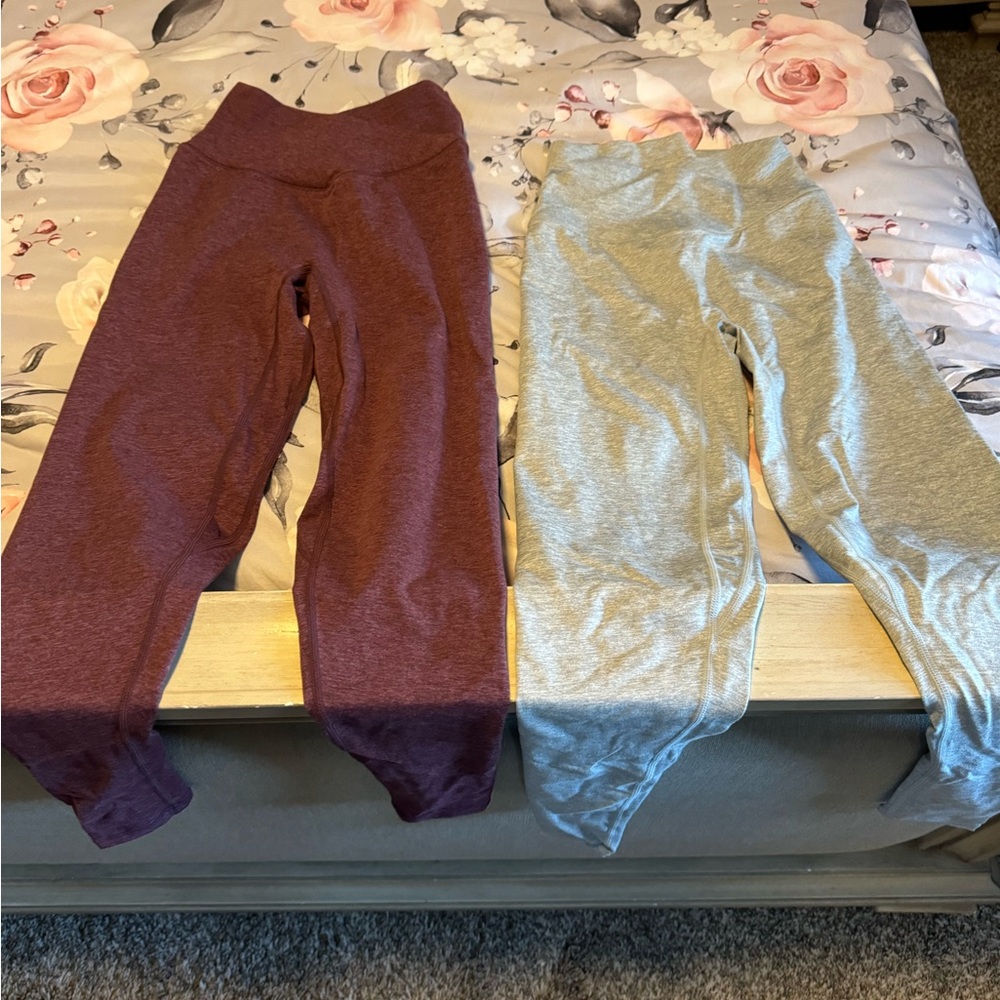 PTULA.. The Bare Warmth Legging : 26" - Ice Grey × 1 and MERLOT color!!